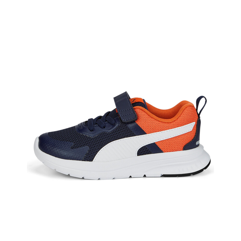 Puma zapatilla moda niño Puma Evolve Run Mesh lateral exterior