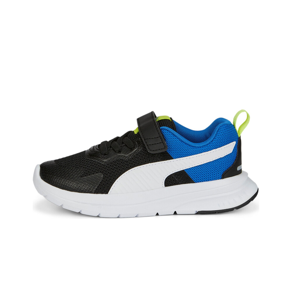 Puma zapatilla moda niño Puma Evolve Run Mesh lateral exterior