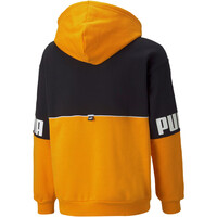 Puma sudadera niño Puma Power Colorbloc vista trasera