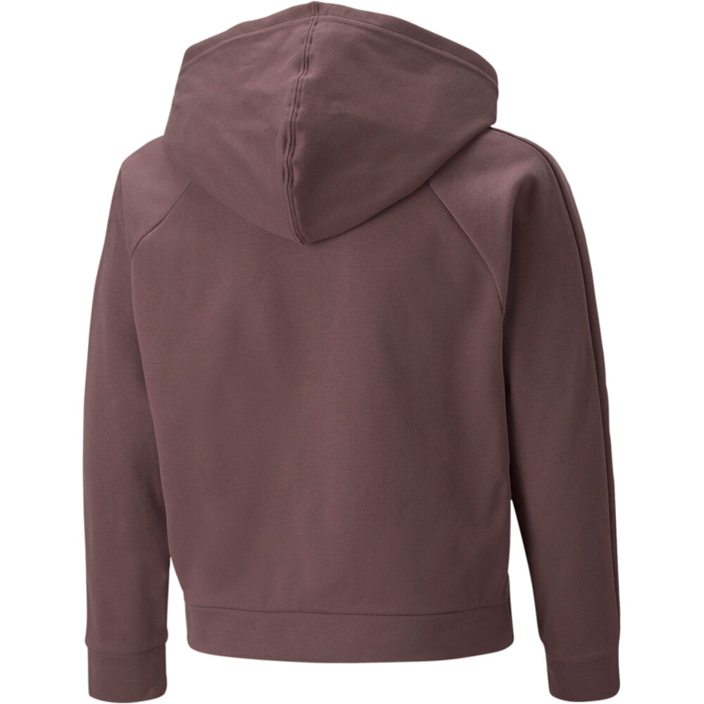 Puma sudadera niña Modern Sports Full-Z vista trasera