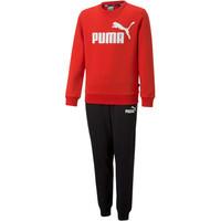 Puma conjunto junior No.1 Logo Sweat Suit vista frontal