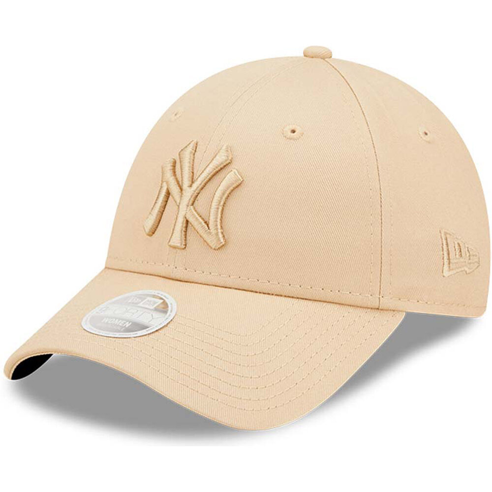 New Era visera lona WMNS LEAGUE ESS 9FORTY NEYYAN  OMLOML vista frontal