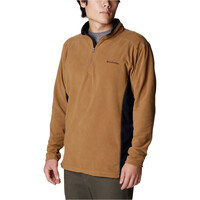 Columbia forro polar hombre Klamath Range II Half Zip 04