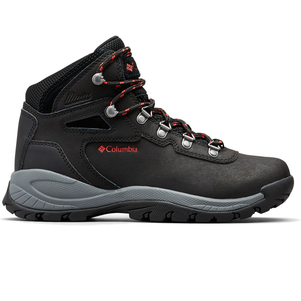 Columbia bota trekking mujer NEWTON RIDGE PLUS lateral exterior