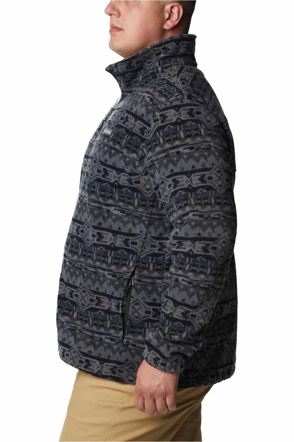 Columbia forro polar hombre Steens Mountain Printed Jacket vista frontal