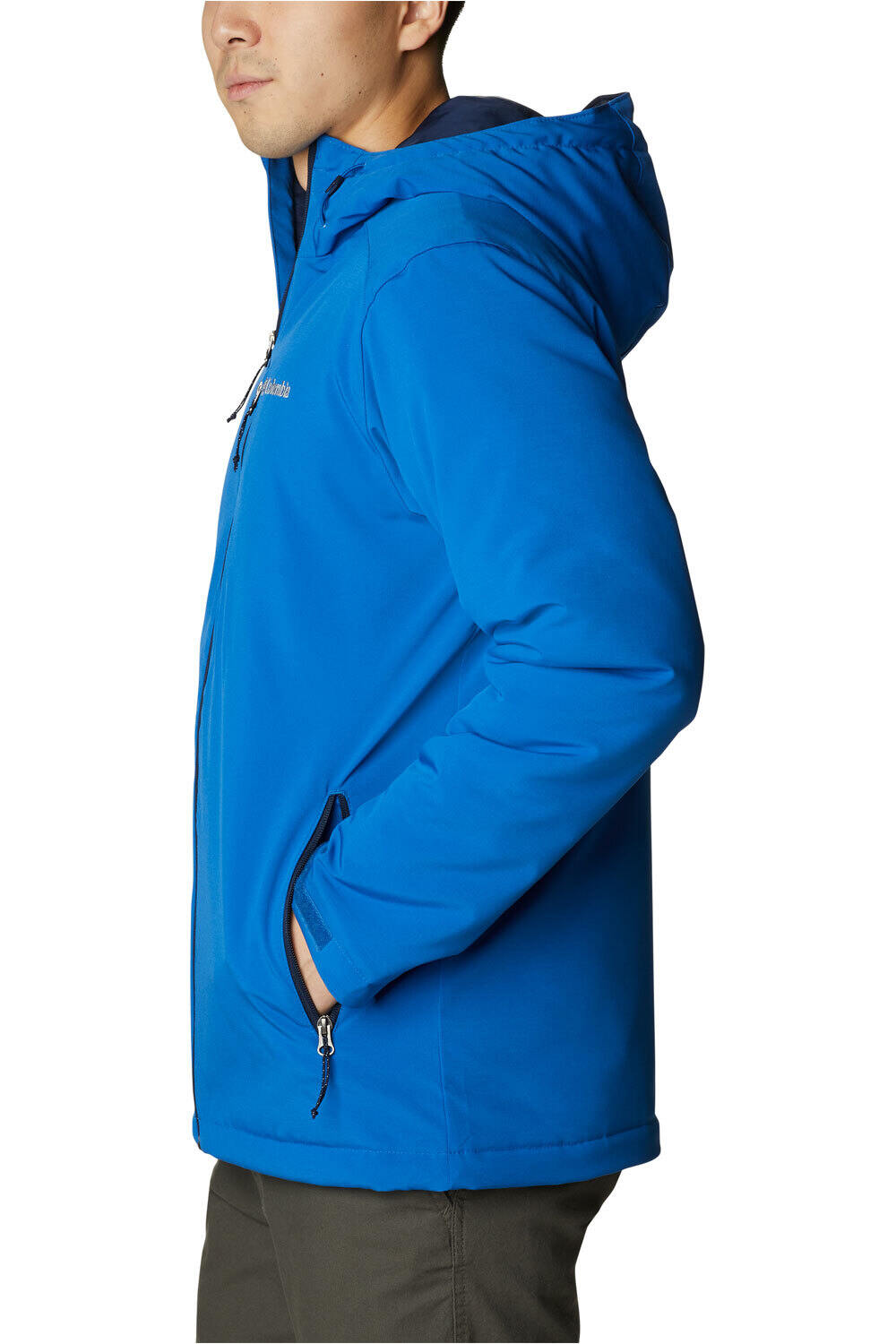 Columbia chaqueta softshell hombre Gate Racer Softshell vista frontal