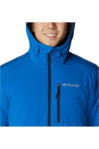 Columbia chaqueta softshell hombre Gate Racer Softshell vista trasera