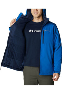 Columbia chaqueta softshell hombre Gate Racer Softshell vista detalle