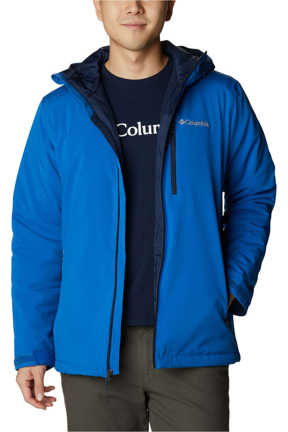 Columbia chaqueta softshell hombre Gate Racer Softshell 04