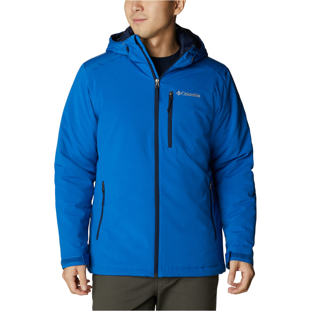 Columbia chaqueta softshell hombre Gate Racer Softshell 05