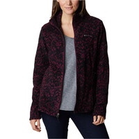 Columbia forro polar mujer Fast Trek Printed Jkt vista detalle