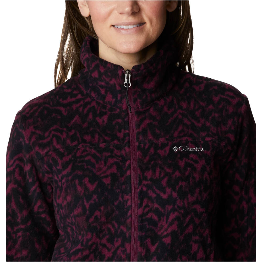 Columbia forro polar mujer Fast Trek Printed Jkt 04