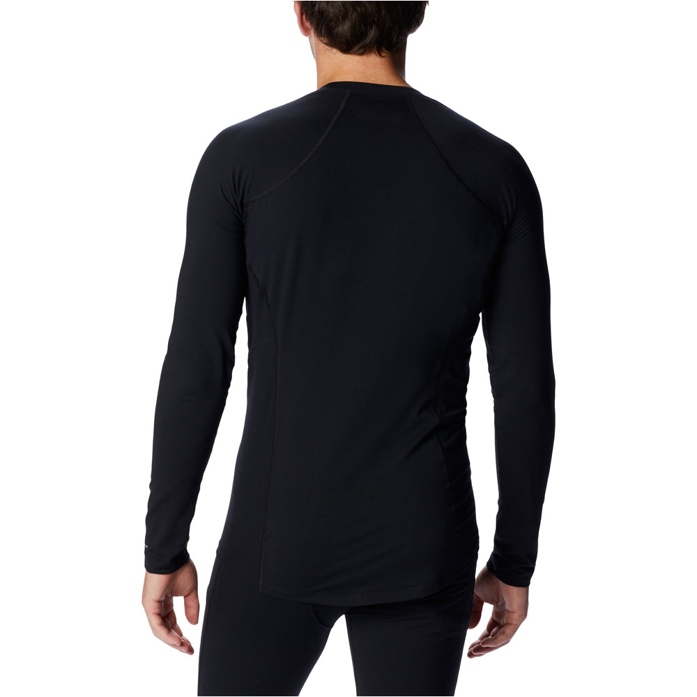 Columbia camiseta térmica manga larga hombre Midweight Stretch Long Sleeve Top vista trasera