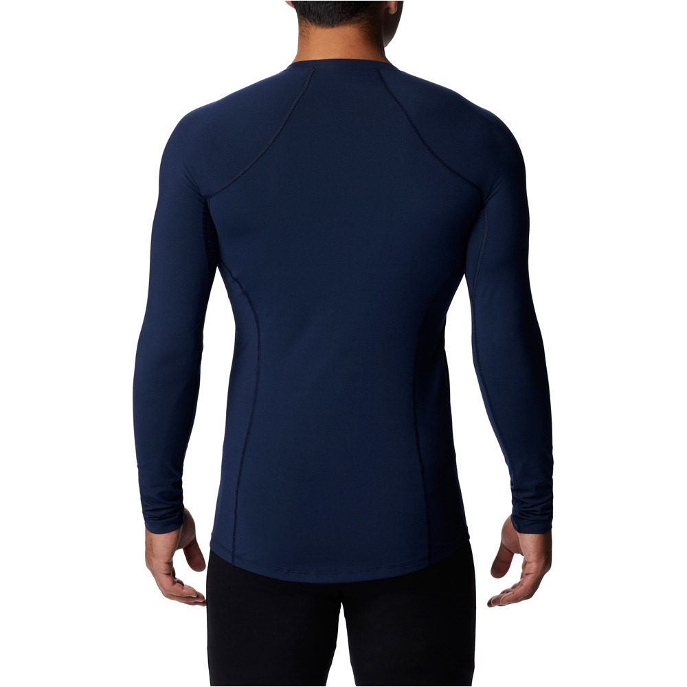 Columbia camiseta térmica manga larga hombre Midweight Stretch Long Sleeve Top vista trasera