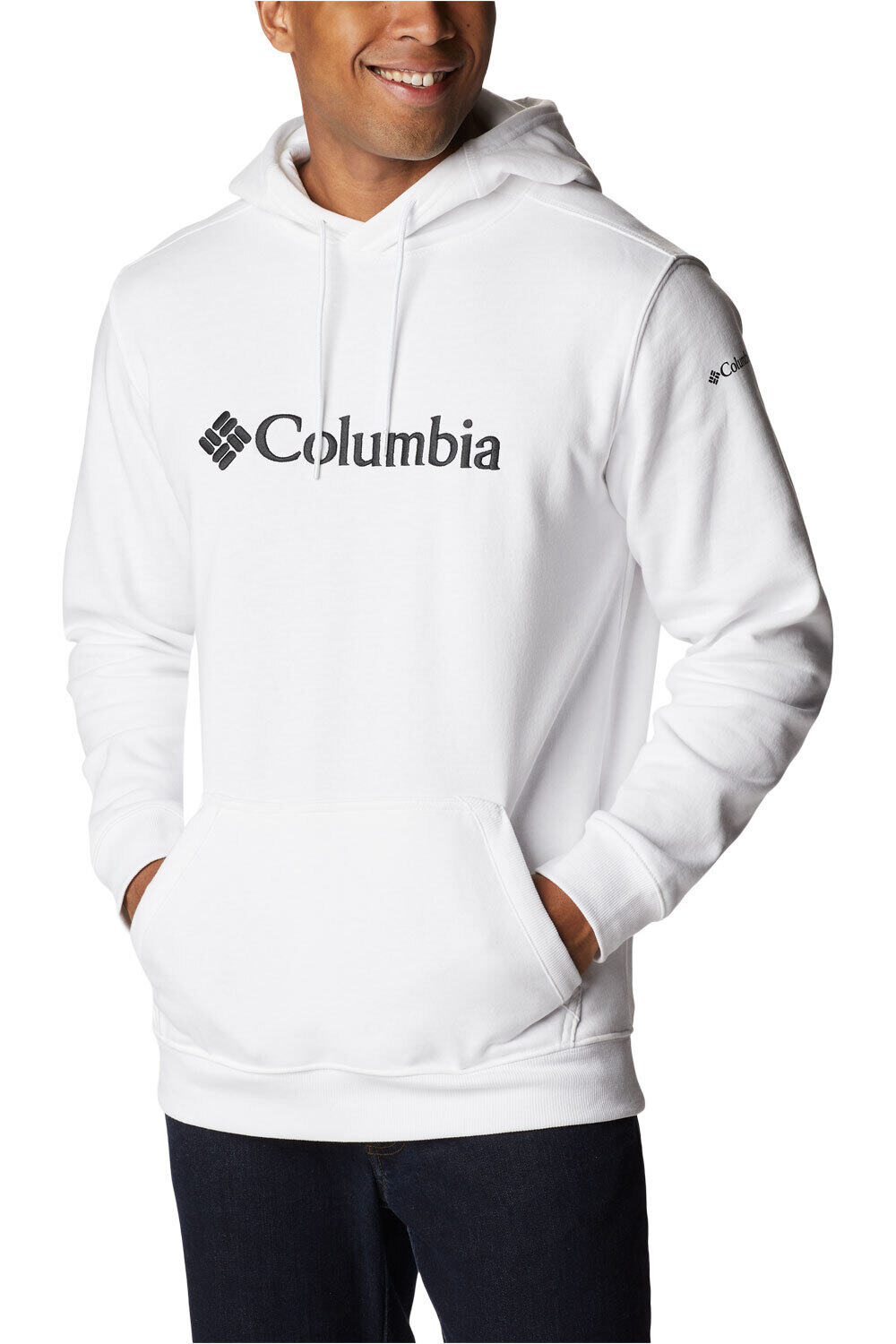 Columbia Sudaderas Montaña Hombre CSC Basic Logo II Hoodie vista frontal