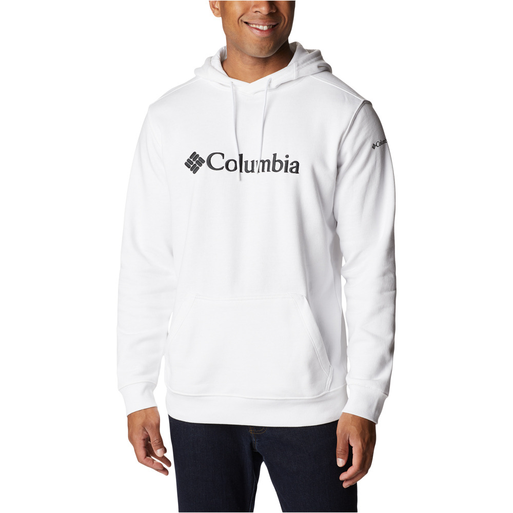 Columbia Sudaderas Montaña Hombre CSC Basic Logo II Hoodie 03