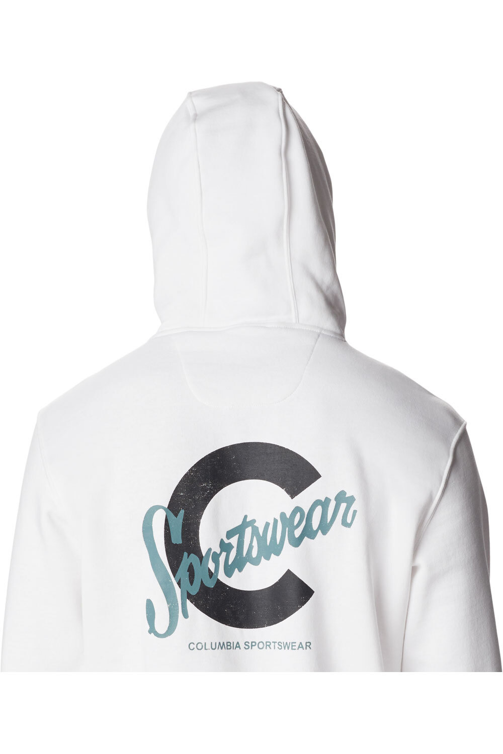 Columbia Sudaderas Montaña Hombre CSC Basic Logo II Hoodie vista detalle