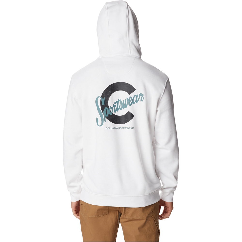 Columbia Sudaderas Montaña Hombre CSC Basic Logo II Hoodie 04