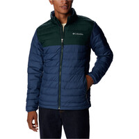 Columbia chaqueta outdoor hombre Powder Lite Jacket vista frontal