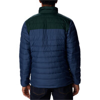 Columbia chaqueta outdoor hombre Powder Lite Jacket vista trasera