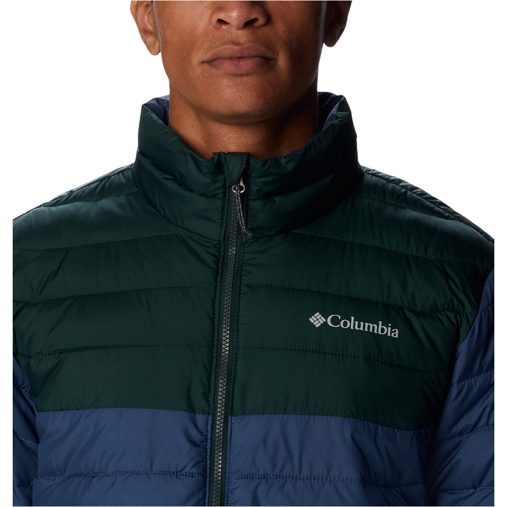 Columbia chaqueta outdoor hombre Powder Lite Jacket vista detalle