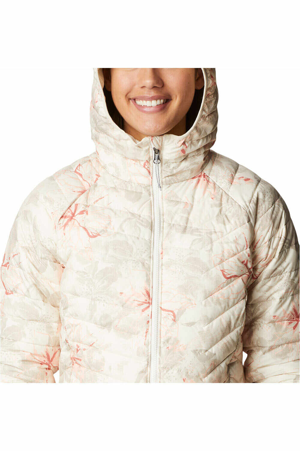 Columbia chaqueta outdoor mujer Powder Lite Hooded Jacket 03