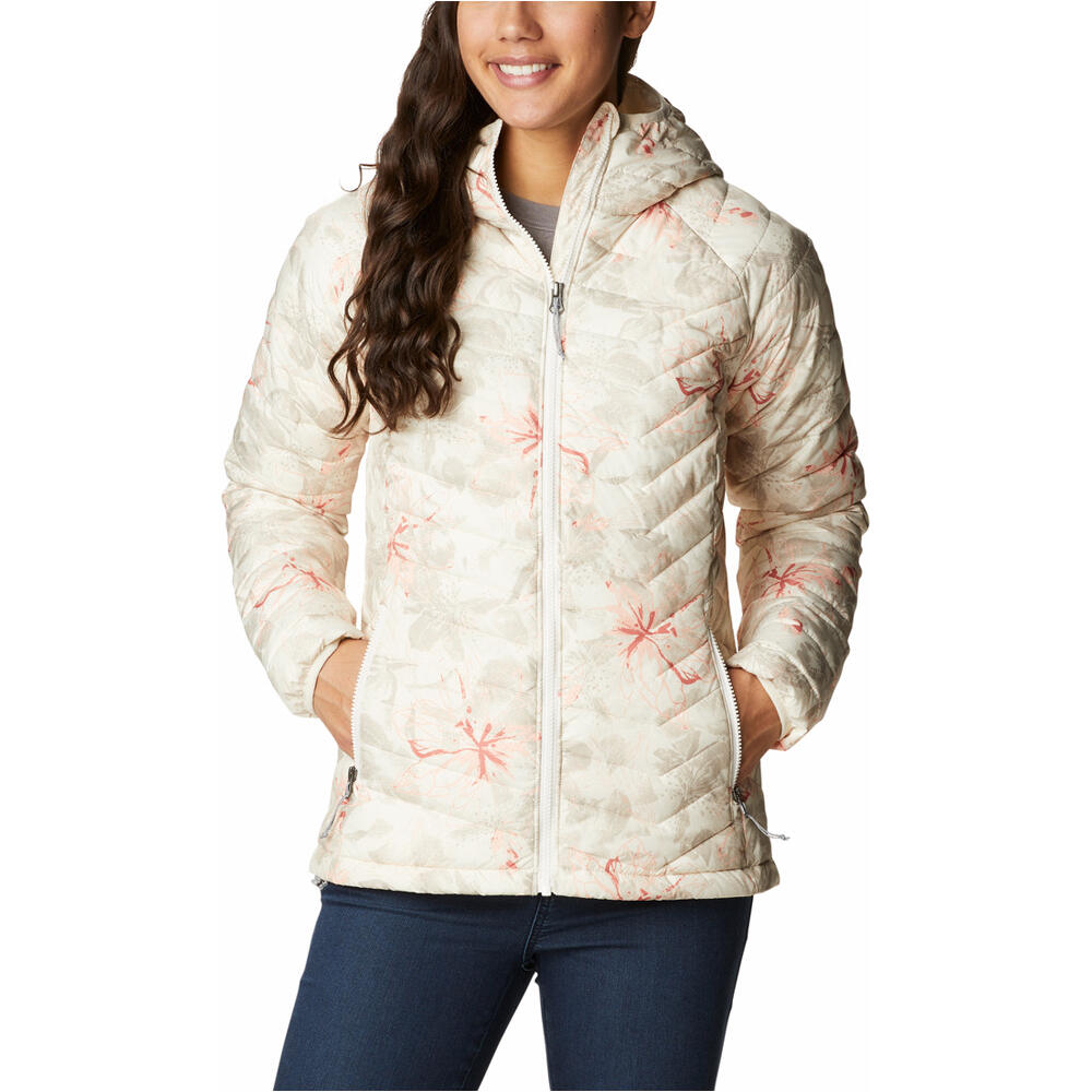 Columbia chaqueta outdoor mujer Powder Lite Hooded Jacket 05