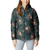 Columbia chaqueta outdoor mujer Powder Lite Hooded Jacket vista frontal