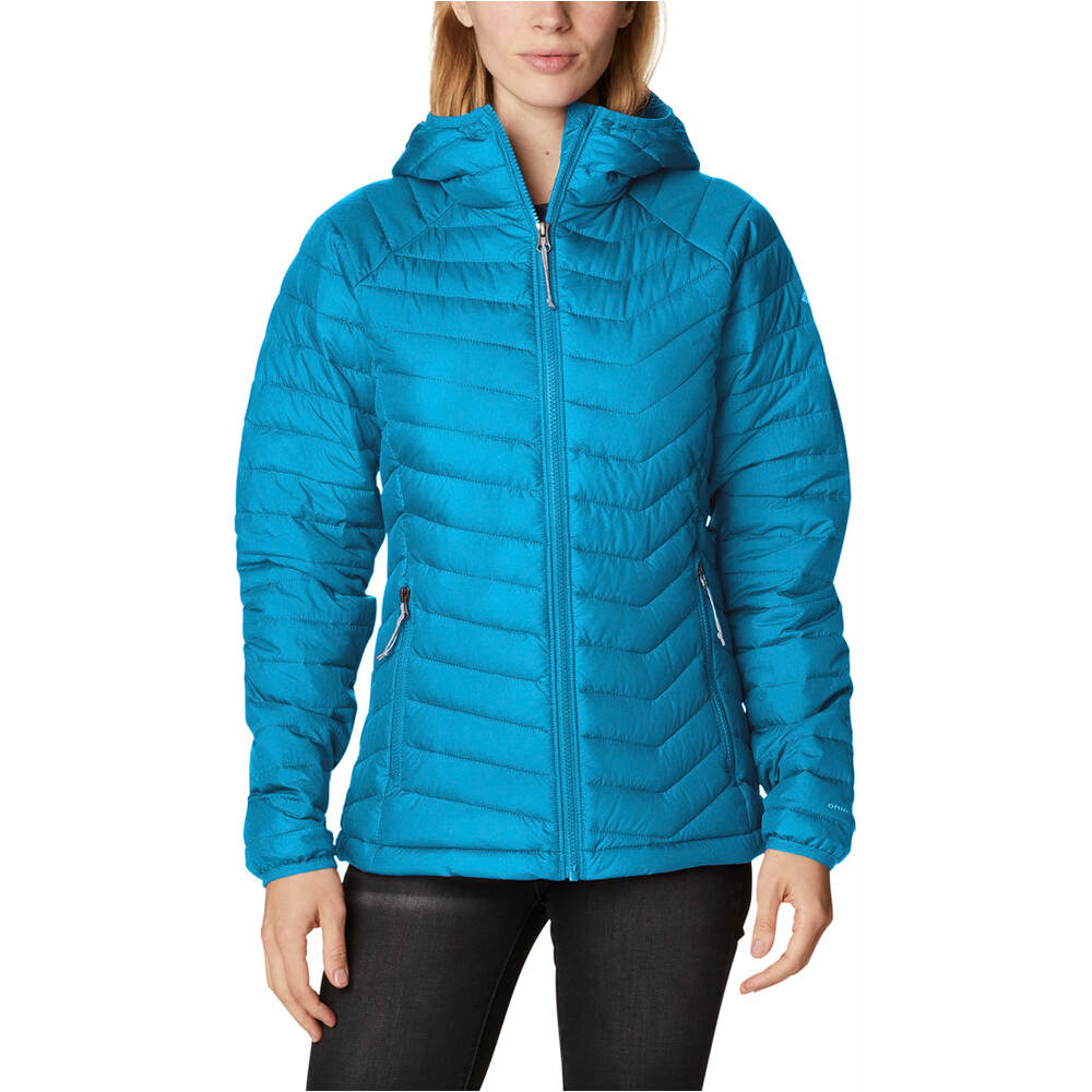 Columbia chaqueta outdoor mujer Powder Lite Hooded Jacket 03