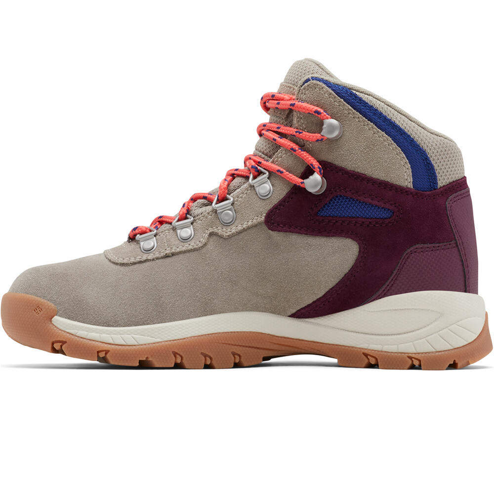 Columbia bota trekking mujer NEWTON RIDGE PLUS WATERPROOF AMPED puntera