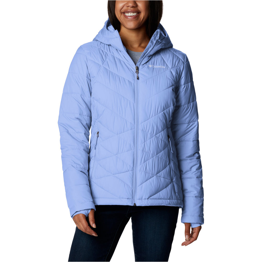 Columbia chaqueta outdoor mujer Heavenly Hdd Jacket vista frontal