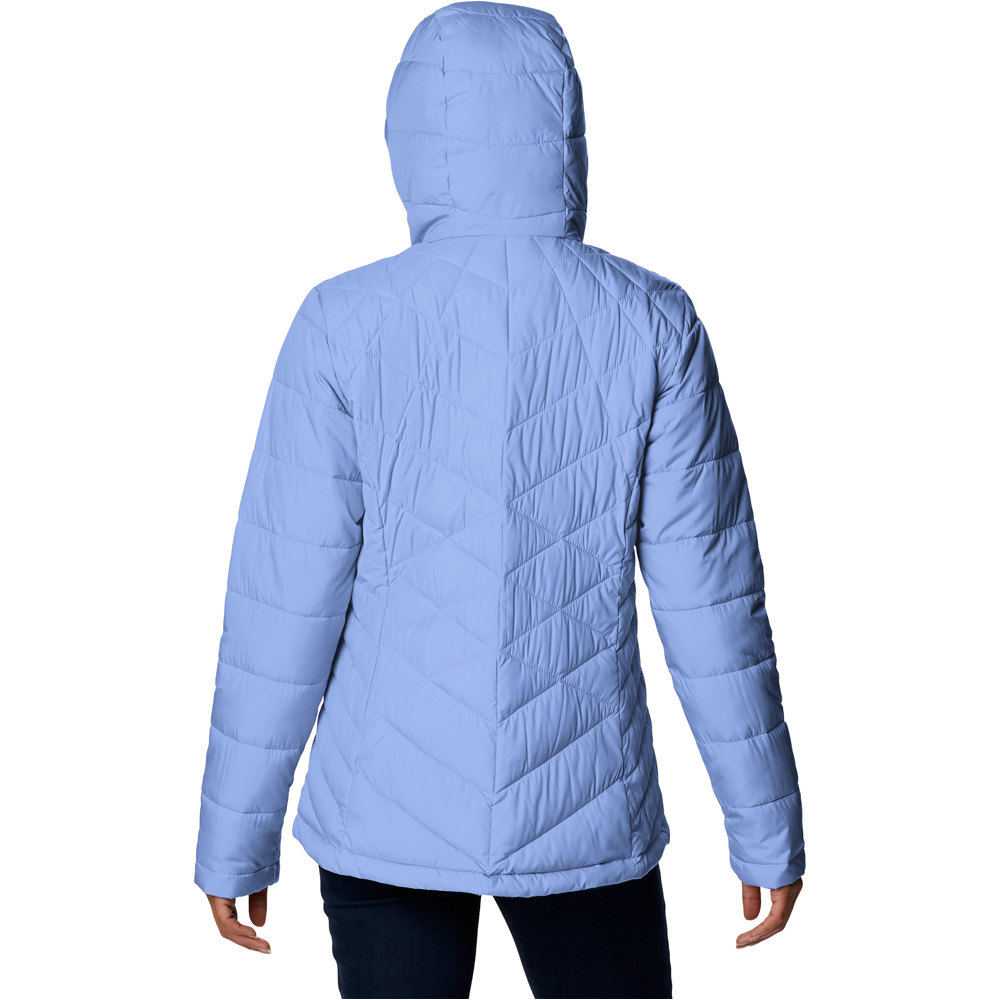 Columbia chaqueta outdoor mujer Heavenly Hdd Jacket vista trasera