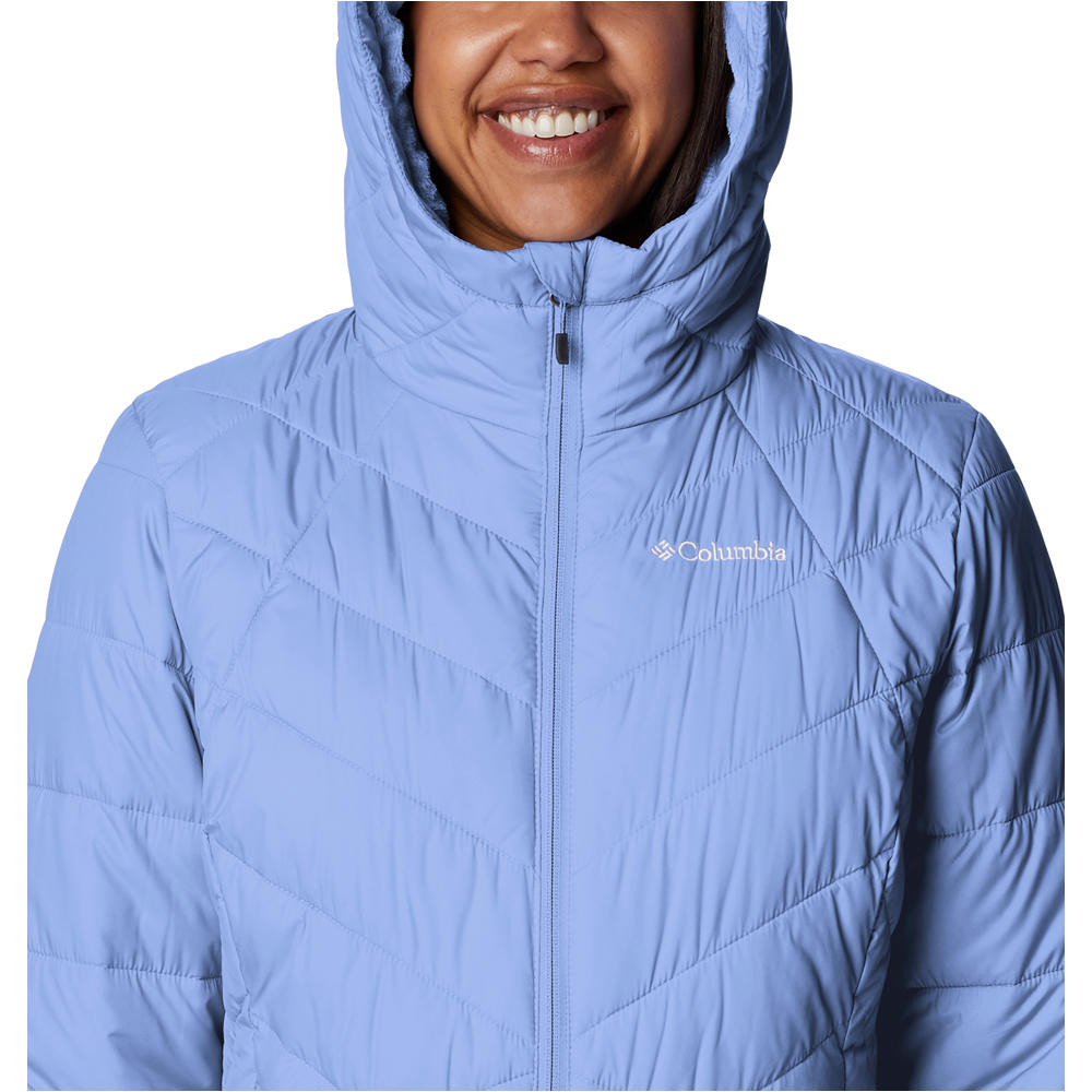 Columbia chaqueta outdoor mujer Heavenly Hdd Jacket vista detalle