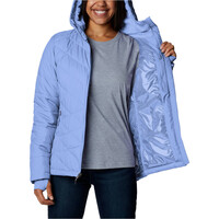 Columbia chaqueta outdoor mujer Heavenly Hdd Jacket 03