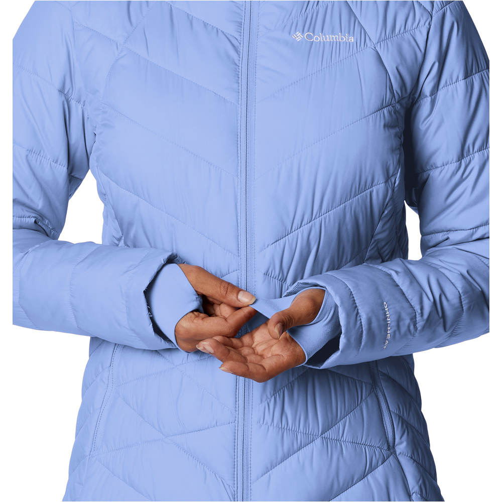 Columbia chaqueta outdoor mujer Heavenly Hdd Jacket 04