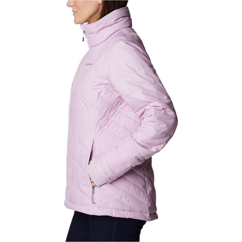 Columbia chaqueta outdoor mujer Heavenly Jacket vista detalle