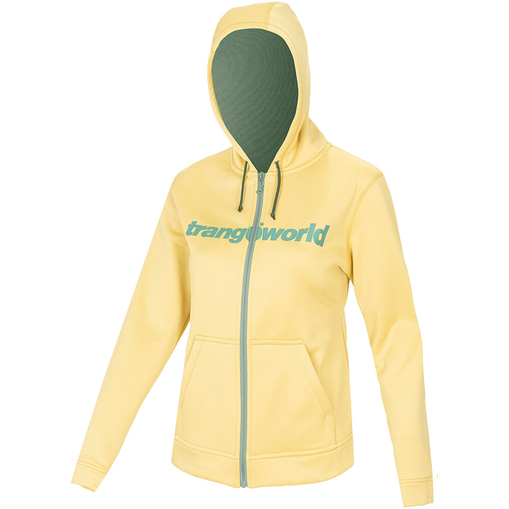 Trango Sudaderas Montaña Mujer CHAQUETA LIENA vista frontal