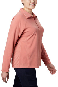 Columbia forro polar mujer Glacial IV 1/2 Zip vista frontal