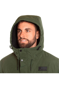 Trango chaqueta impermeable insulada hombre CHAQUETA PADMA TERMIC vista detalle