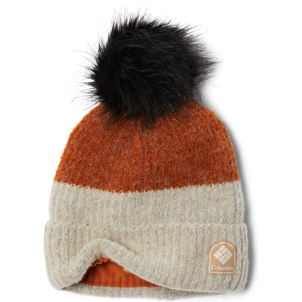 Columbia gorros montaña Winter Blur Pom Pom Beanie 01