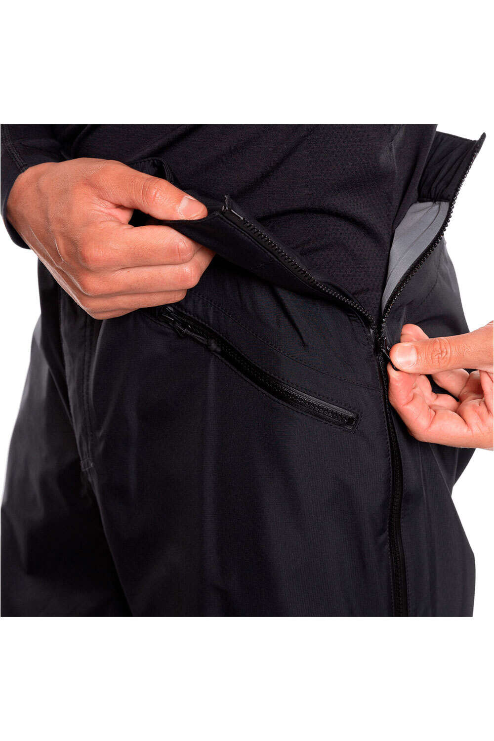 Trango pantalón impermeable hombre PANT. LARGO LUNKHO vista detalle