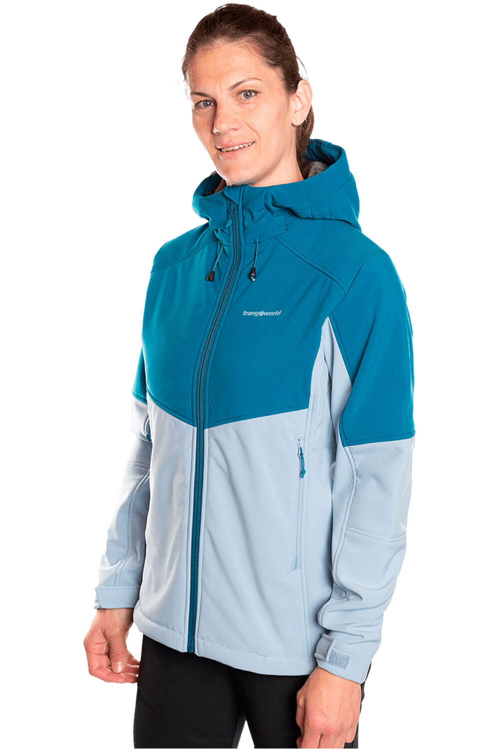 Trango chaqueta softshell mujer CHAQUETA SENJO vista frontal