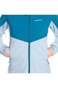 Trango chaqueta softshell mujer CHAQUETA SENJO vista detalle