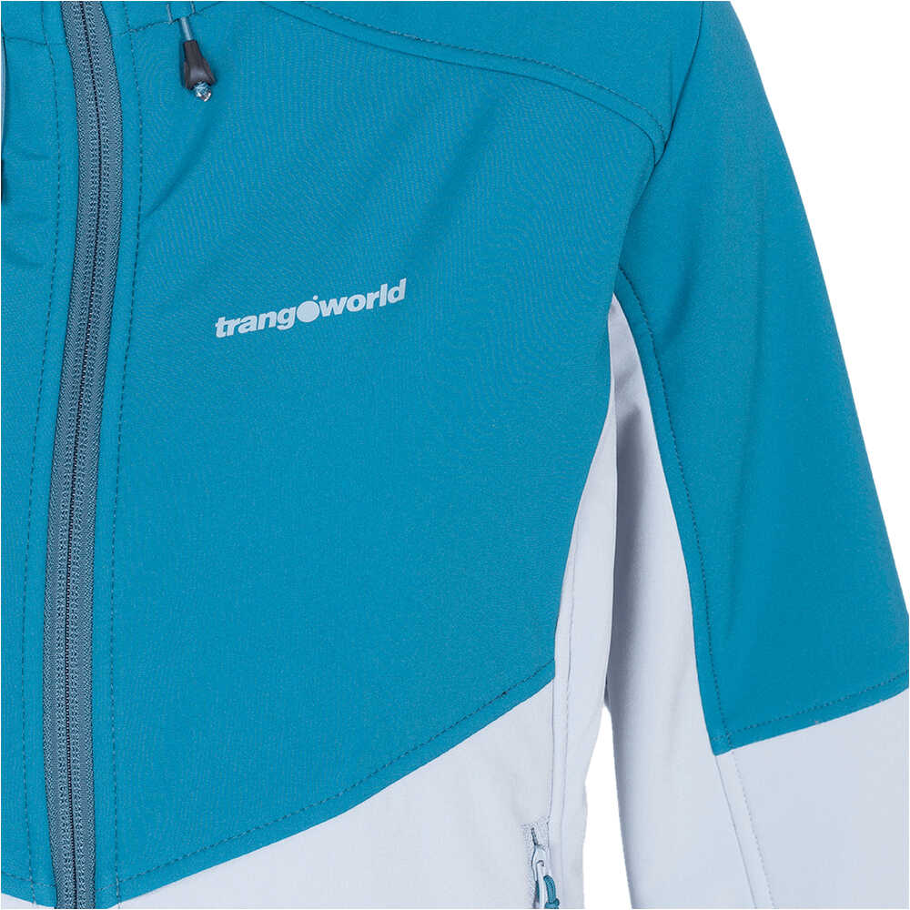 Trango chaqueta softshell mujer CHAQUETA SENJO 08