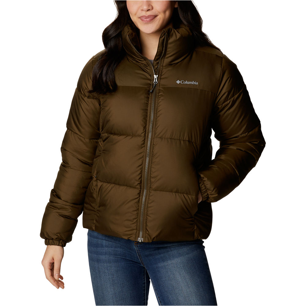 Columbia chaqueta outdoor mujer Puffect Jacket vista frontal