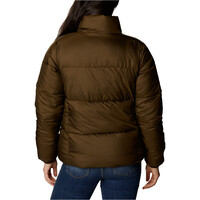 Columbia chaqueta outdoor mujer Puffect Jacket vista trasera