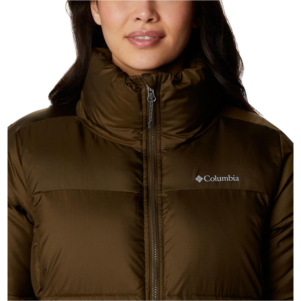 Columbia chaqueta outdoor mujer Puffect Jacket vista detalle