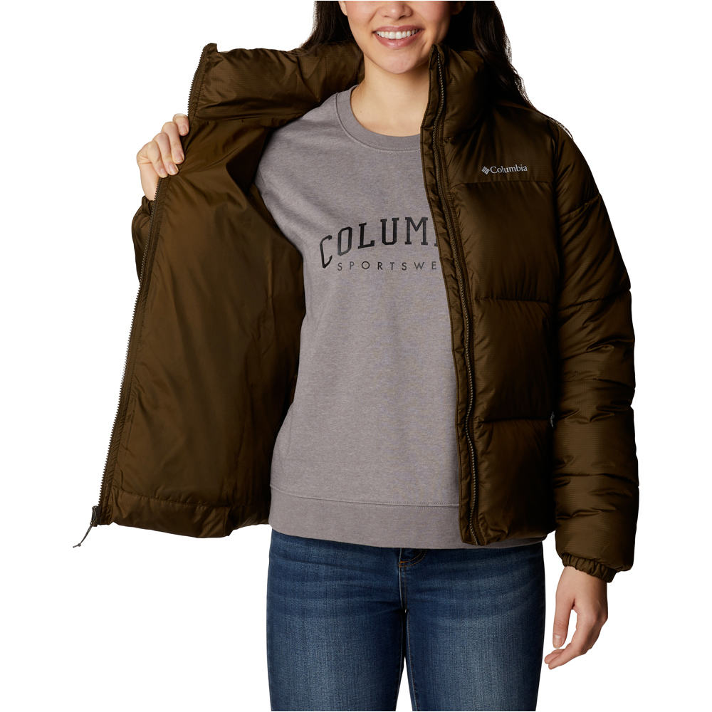 Columbia chaqueta outdoor mujer Puffect Jacket 03