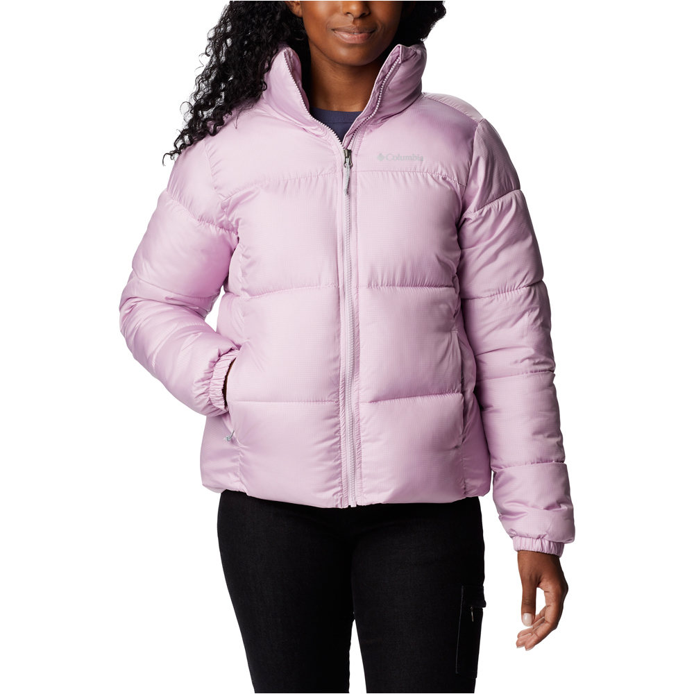 Columbia chaqueta outdoor mujer Puffect Jacket vista frontal