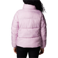 Columbia chaqueta outdoor mujer Puffect Jacket vista trasera